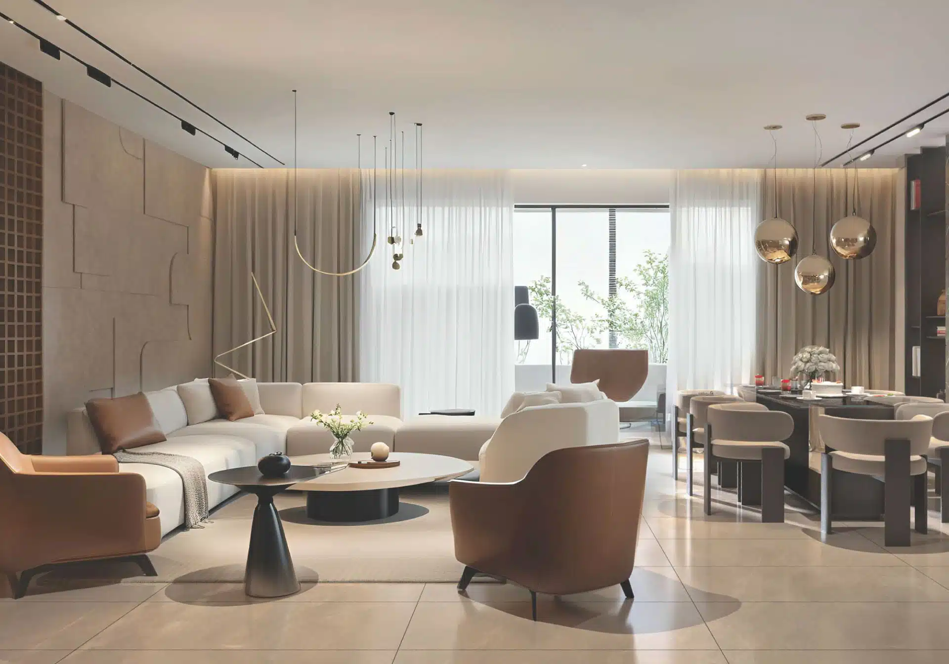 Gulnaar Zenium grand lobby interior
