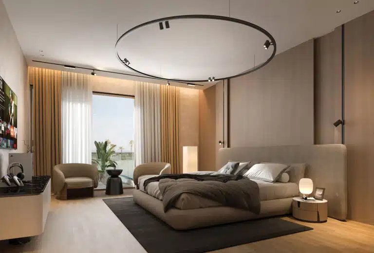 Gulnaar Zenium luxury master bedroom